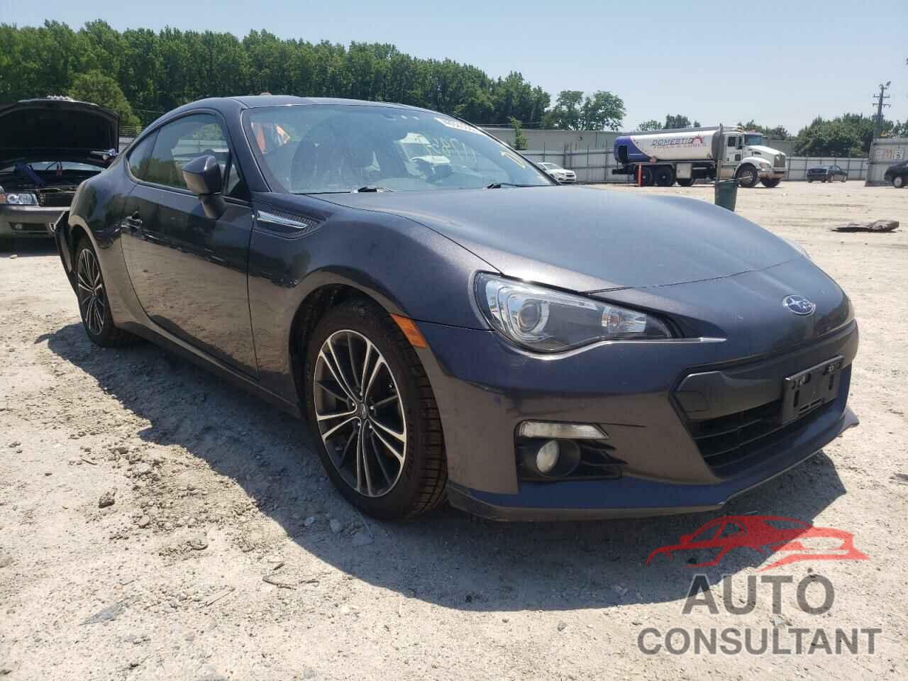 SUBARU BRZ 2016 - JF1ZCAC17G9601393