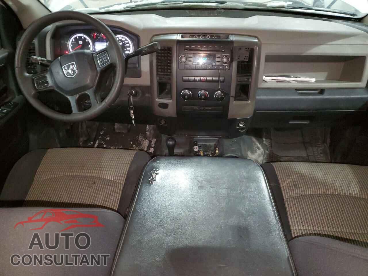 DODGE RAM 2500 2012 - 3C6TD5HT9CG112607
