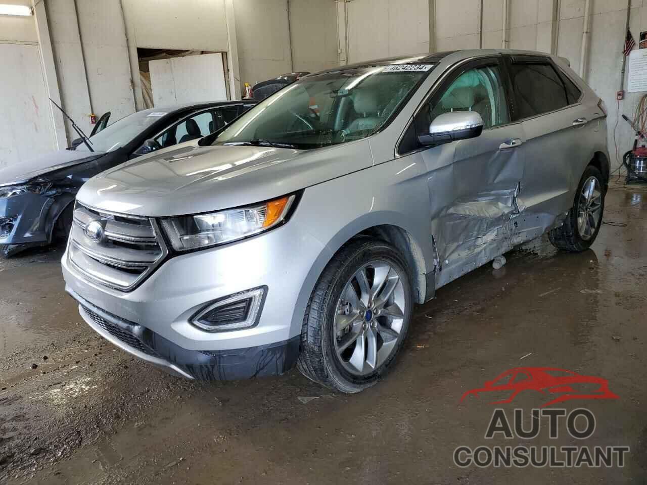 FORD EDGE 2017 - 2FMPK4K95HBB40823