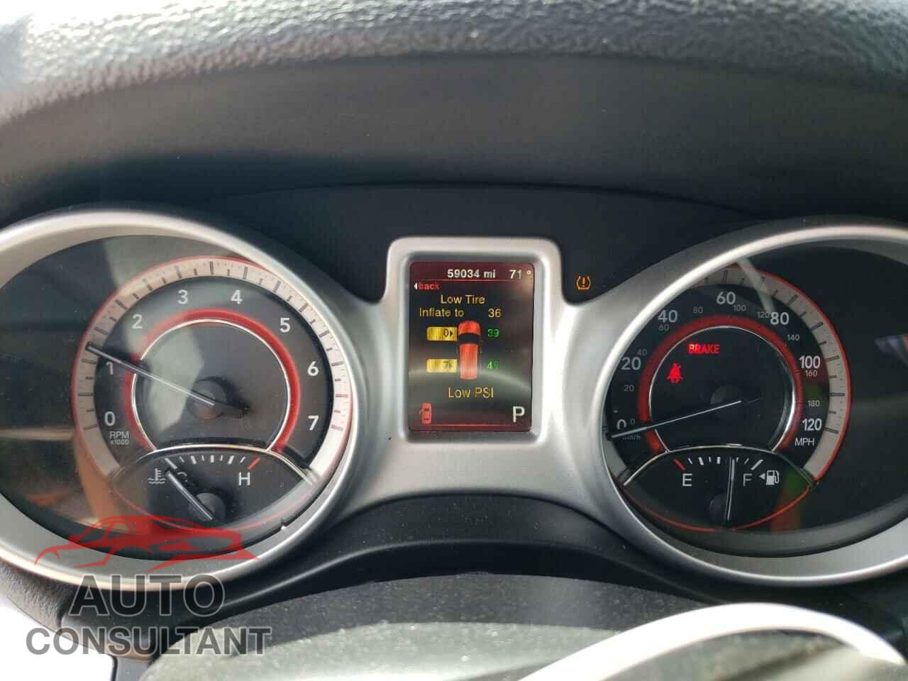 DODGE JOURNEY 2017 - 3C4PDCAB0HT708249