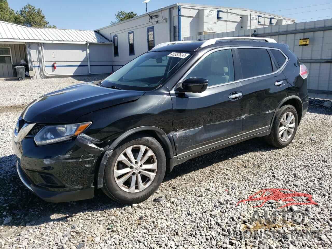 NISSAN ROGUE 2016 - KNMAT2MV3GP671502