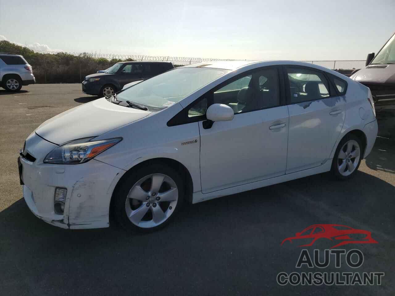 TOYOTA PRIUS 2010 - JTDKN3DU1A0028366