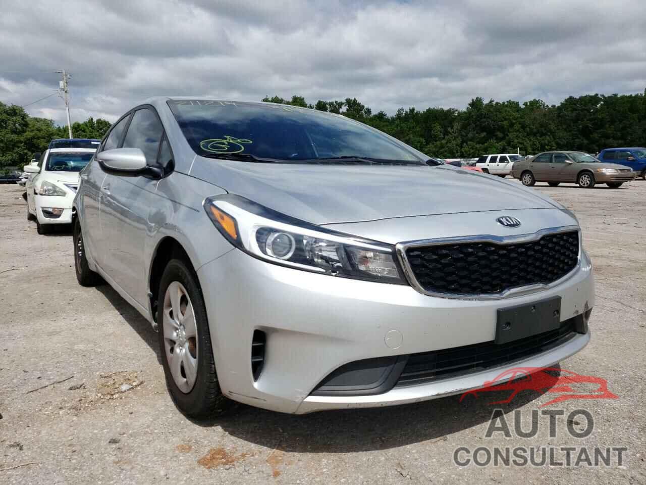 KIA FORTE 2018 - 3KPFK4A78JE211219