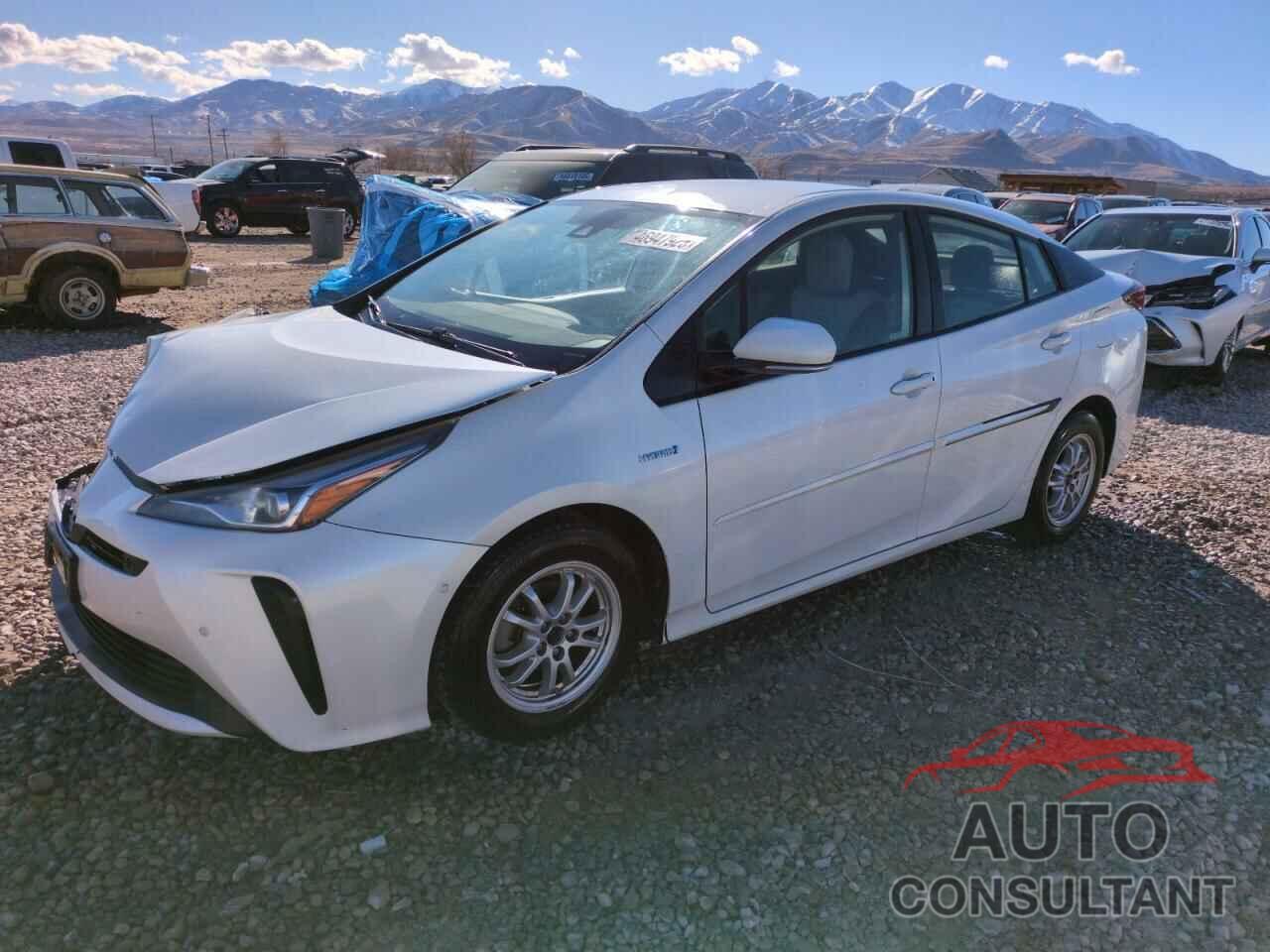 TOYOTA PRIUS 2019 - JTDKARFUXK3094233