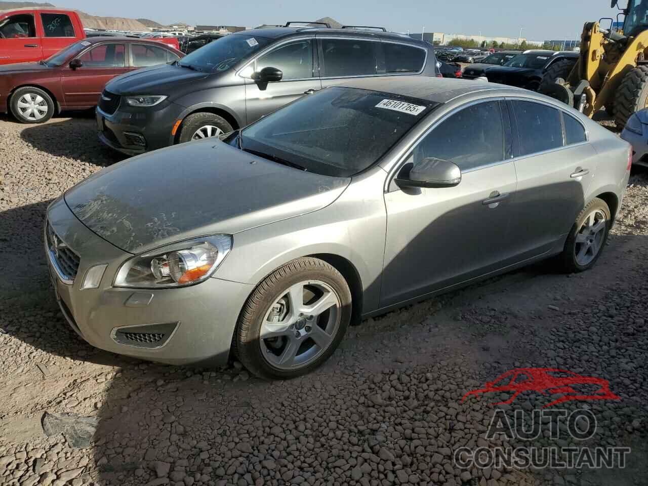 VOLVO S60 2013 - YV1612FS7D2179637