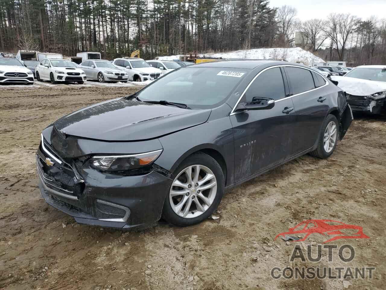 CHEVROLET MALIBU 2016 - 1G1ZE5ST6GF349306