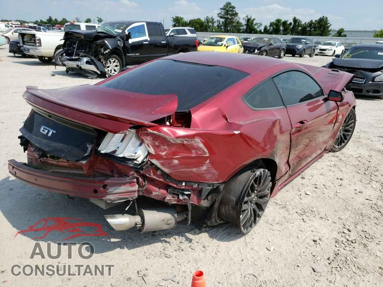 FORD MUSTANG 2016 - 1FA6P8CF7G5283780