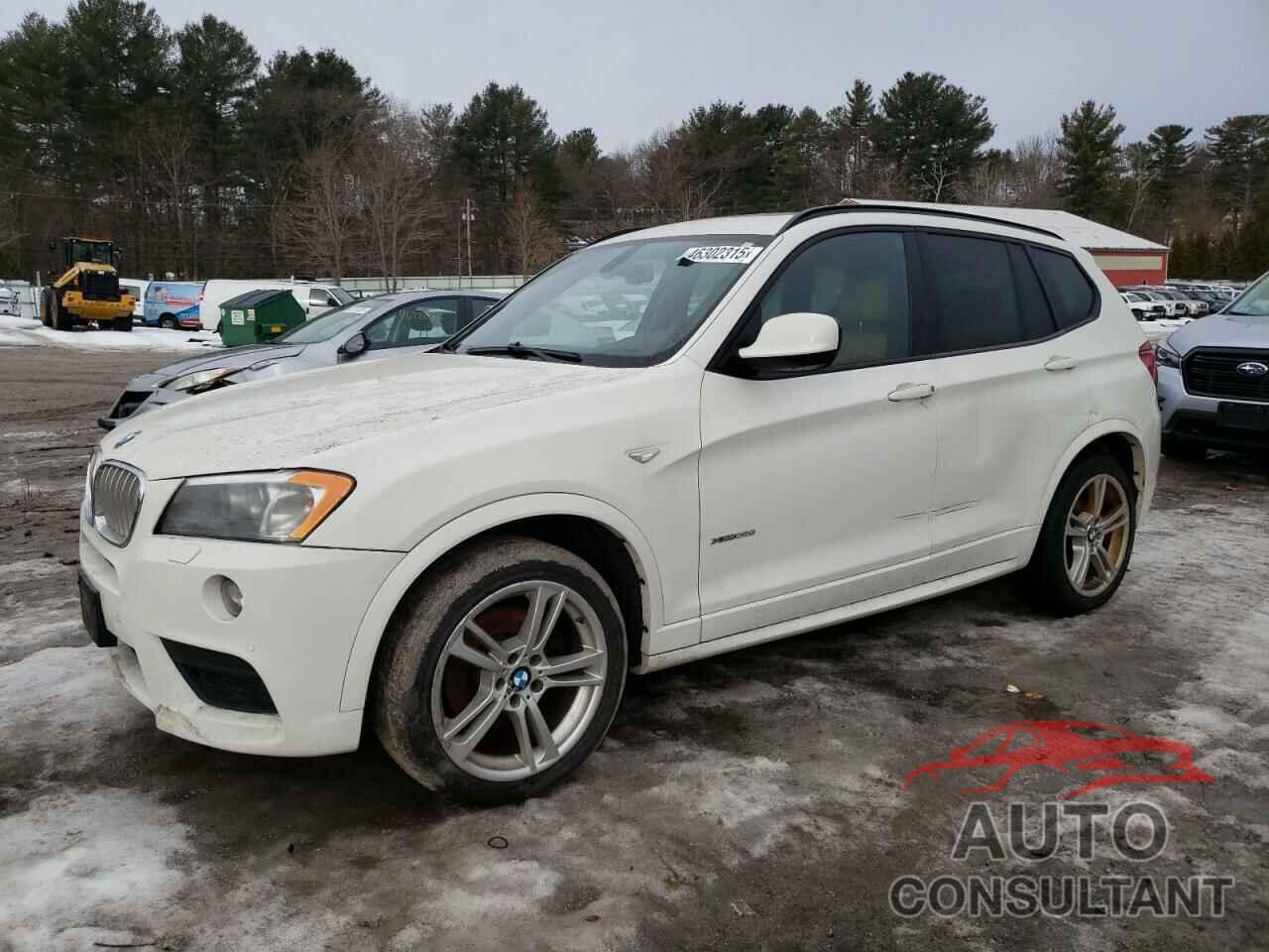 BMW X3 2012 - 5UXWX7C51CL975324