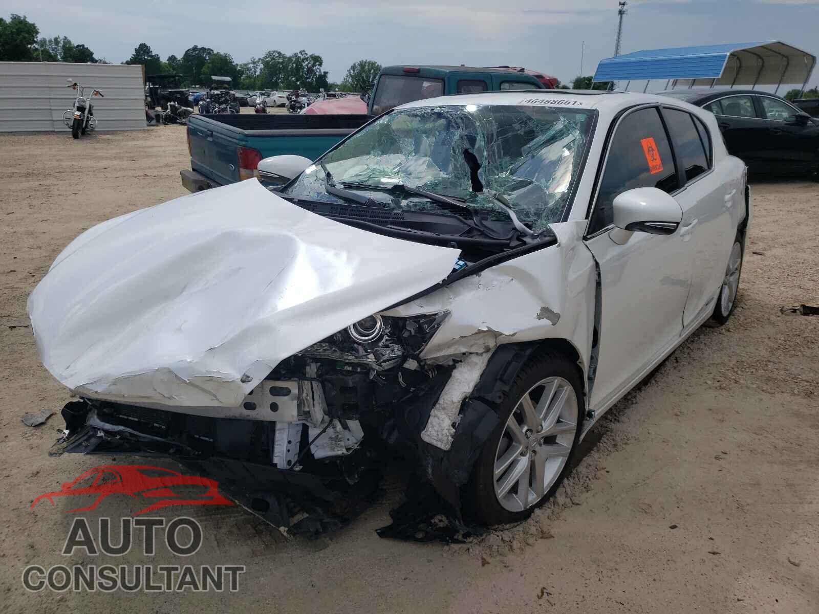 LEXUS CT 200 2017 - JTHKD5BH9H2292338