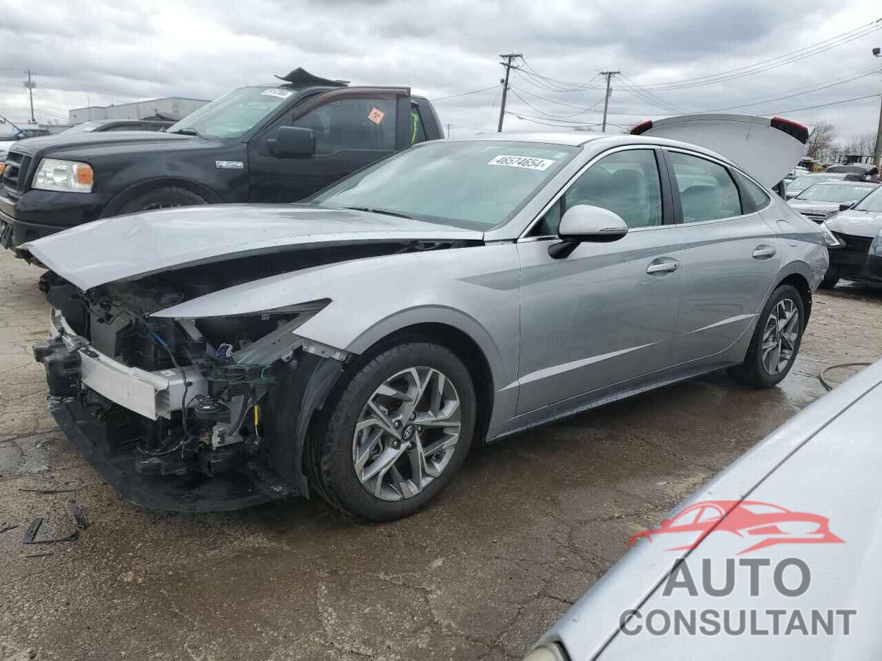 HYUNDAI SONATA 2023 - KMHL64JA9PA312165