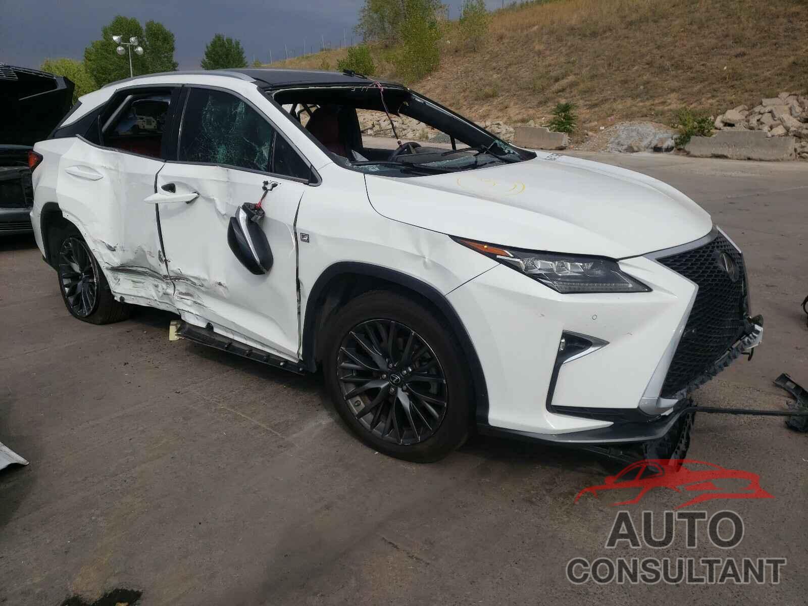 LEXUS RX350 2016 - 2T2BZMCA1GC024300