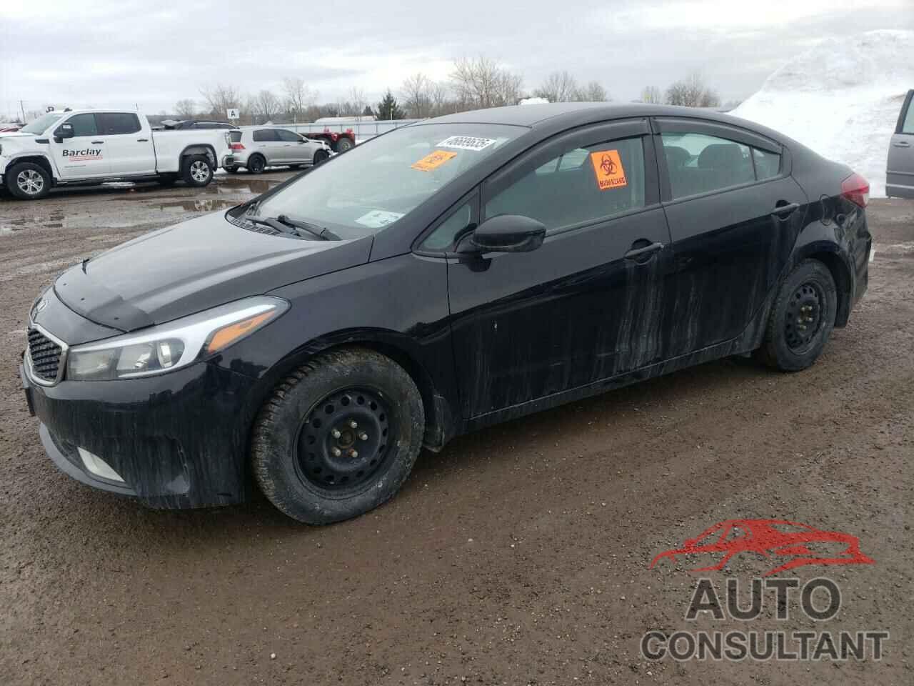 KIA FORTE 2017 - 3KPFL4A77HE059649