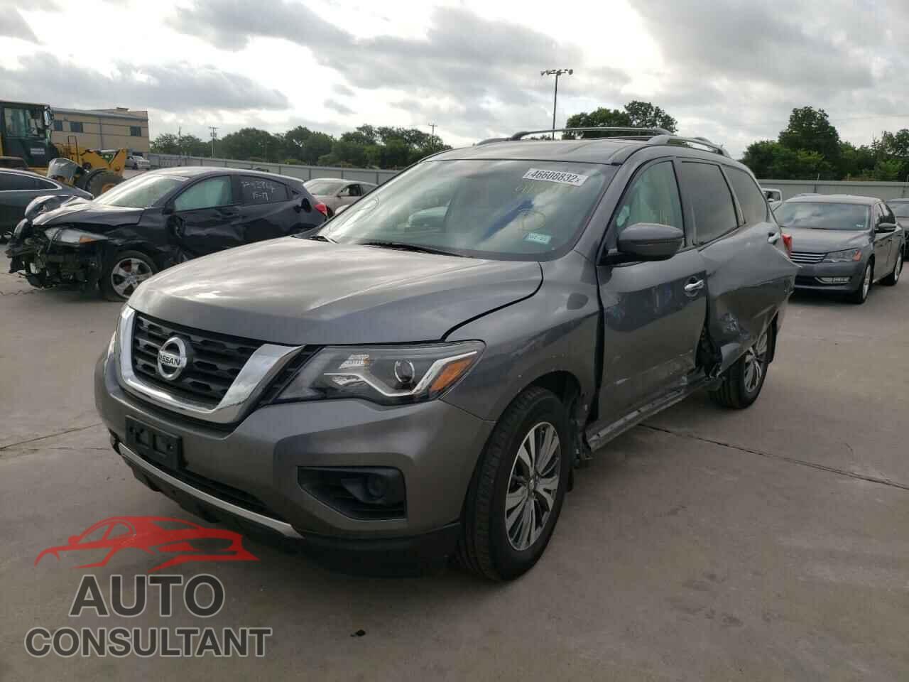 NISSAN PATHFINDER 2017 - 5N1DR2MN4HC910457