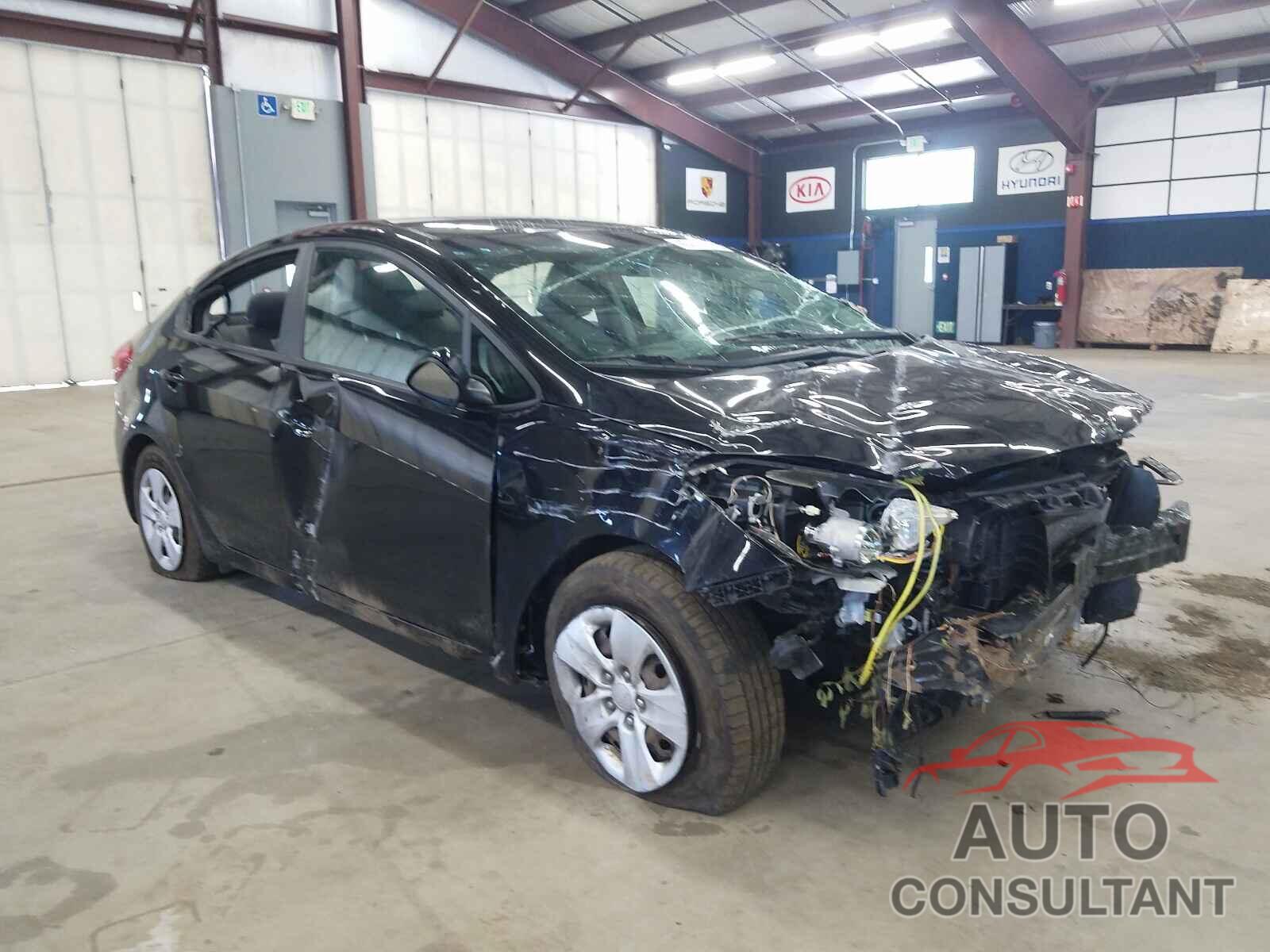 KIA FORTE 2016 - KNAFK4A62G5541768