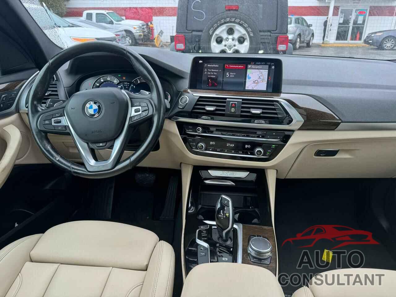 BMW X3 2019 - 5UXTR9C57KLE16809