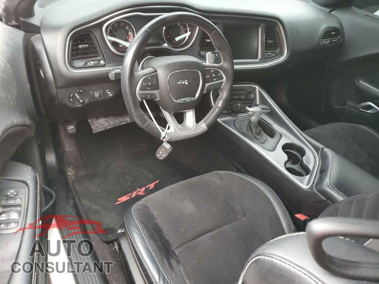 DODGE CHALLENGER 2016 - 2C3CDZDJ7GH249785