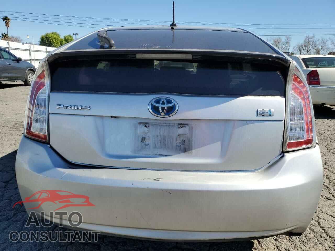 TOYOTA PRIUS 2012 - JTDKN3DU3C1532995