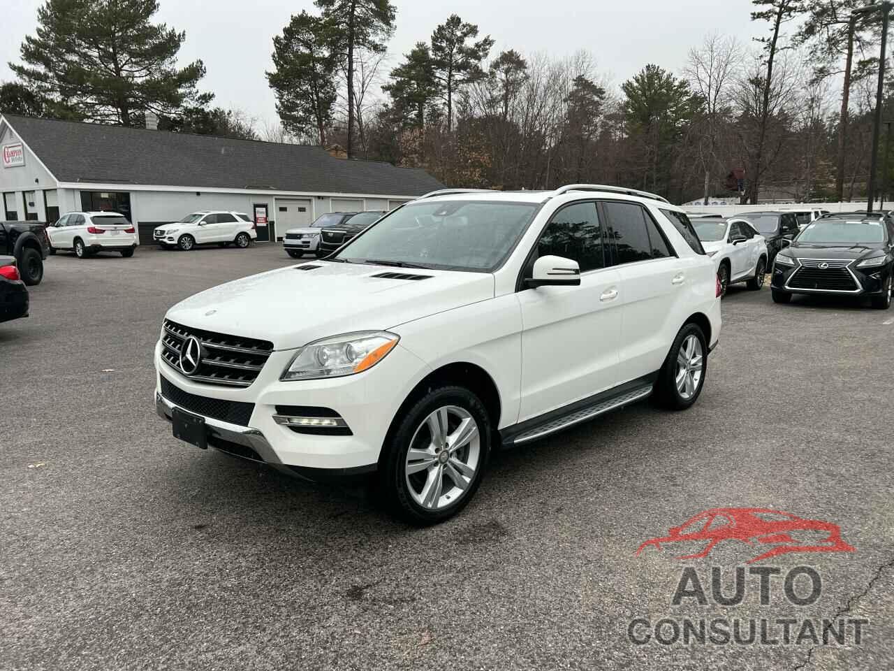 MERCEDES-BENZ M-CLASS 2015 - 4JGDA5HB5FA553789