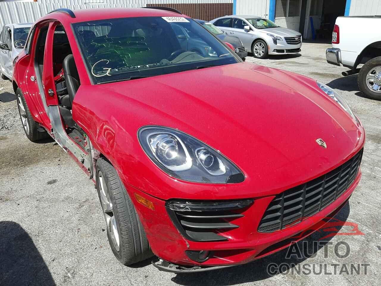 PORSCHE MACAN 2018 - WP1AA2A5XJLB01200