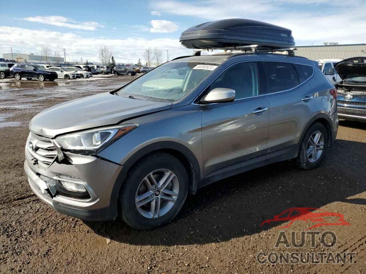 HYUNDAI SANTA FE 2017 - 5XYZUDLB6HG470085