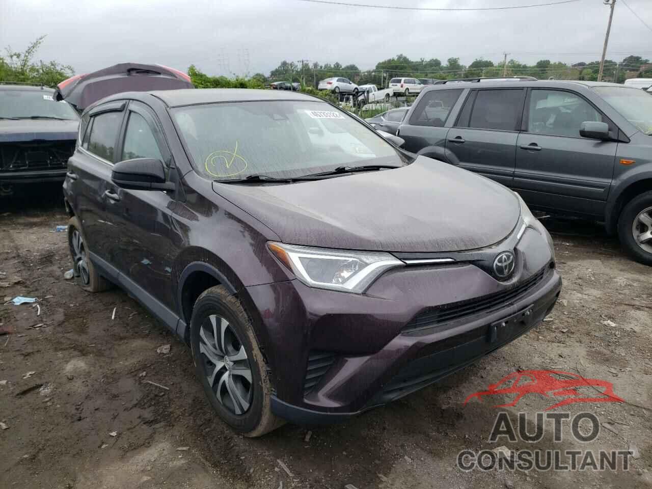 TOYOTA RAV4 2018 - 2T3BFREV2JW773520