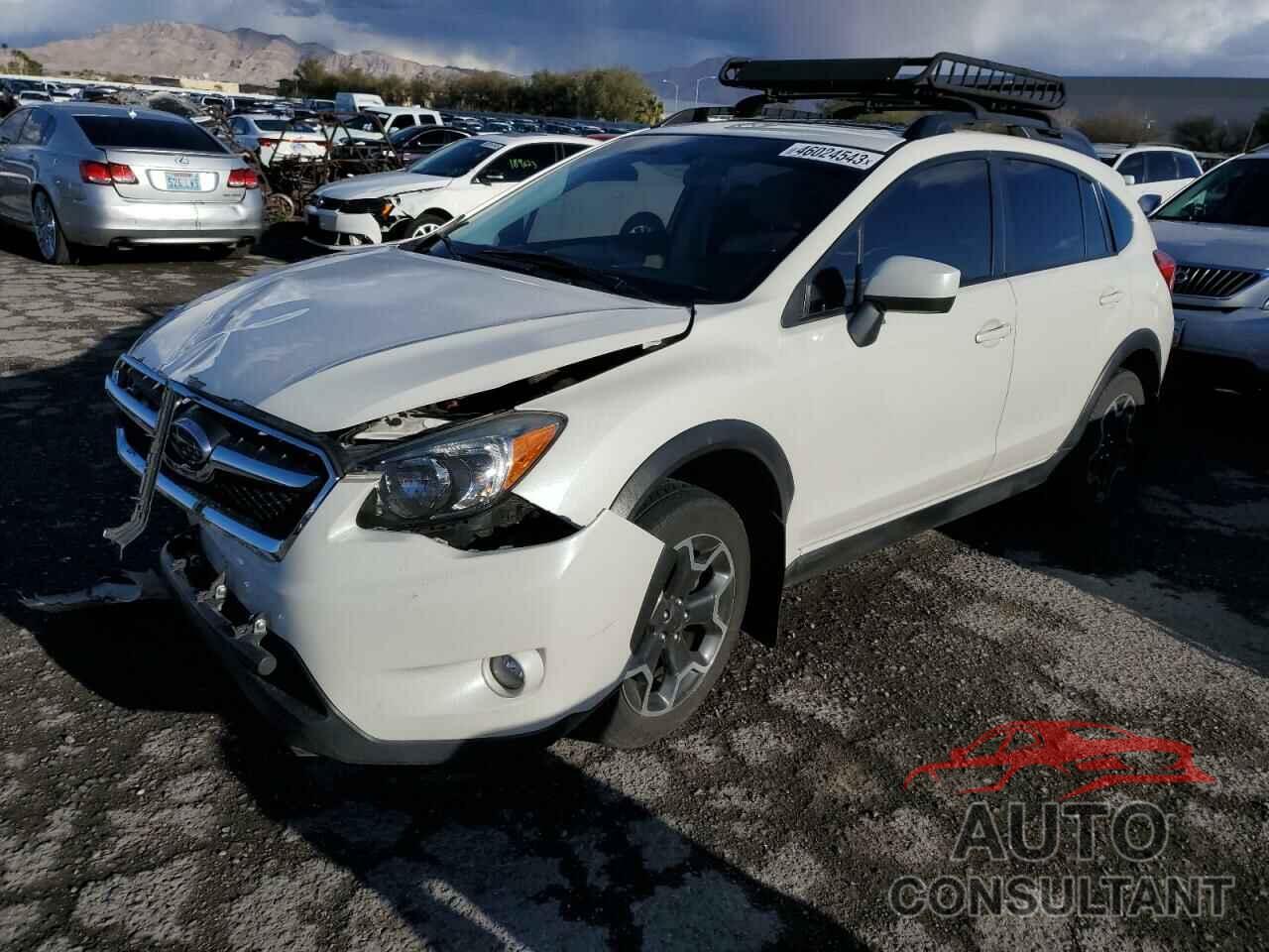 SUBARU XV 2015 - JF2GPADC7F8294903