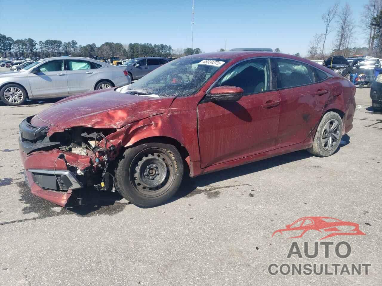 HONDA CIVIC 2021 - 2HGFC2F60MH539004