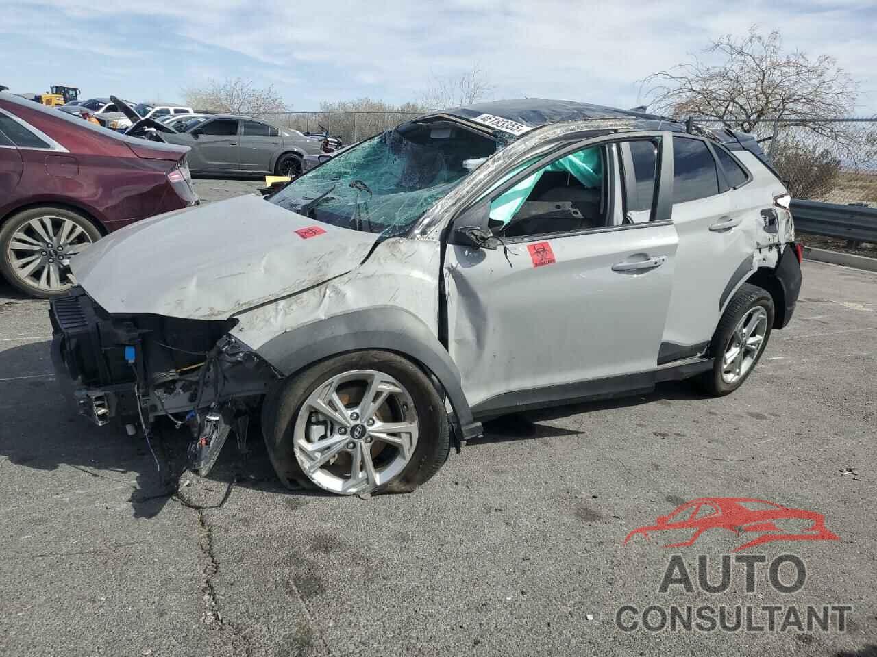 HYUNDAI KONA 2023 - KM8K6CAB3PU984395