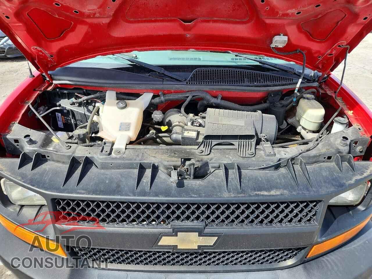 CHEVROLET EXPRESS 2013 - 1GAWGPFA2D1176202