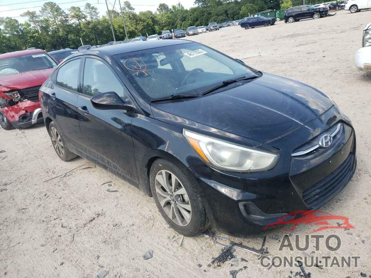 HYUNDAI ACCENT 2017 - KMHCT4AE3HU379758