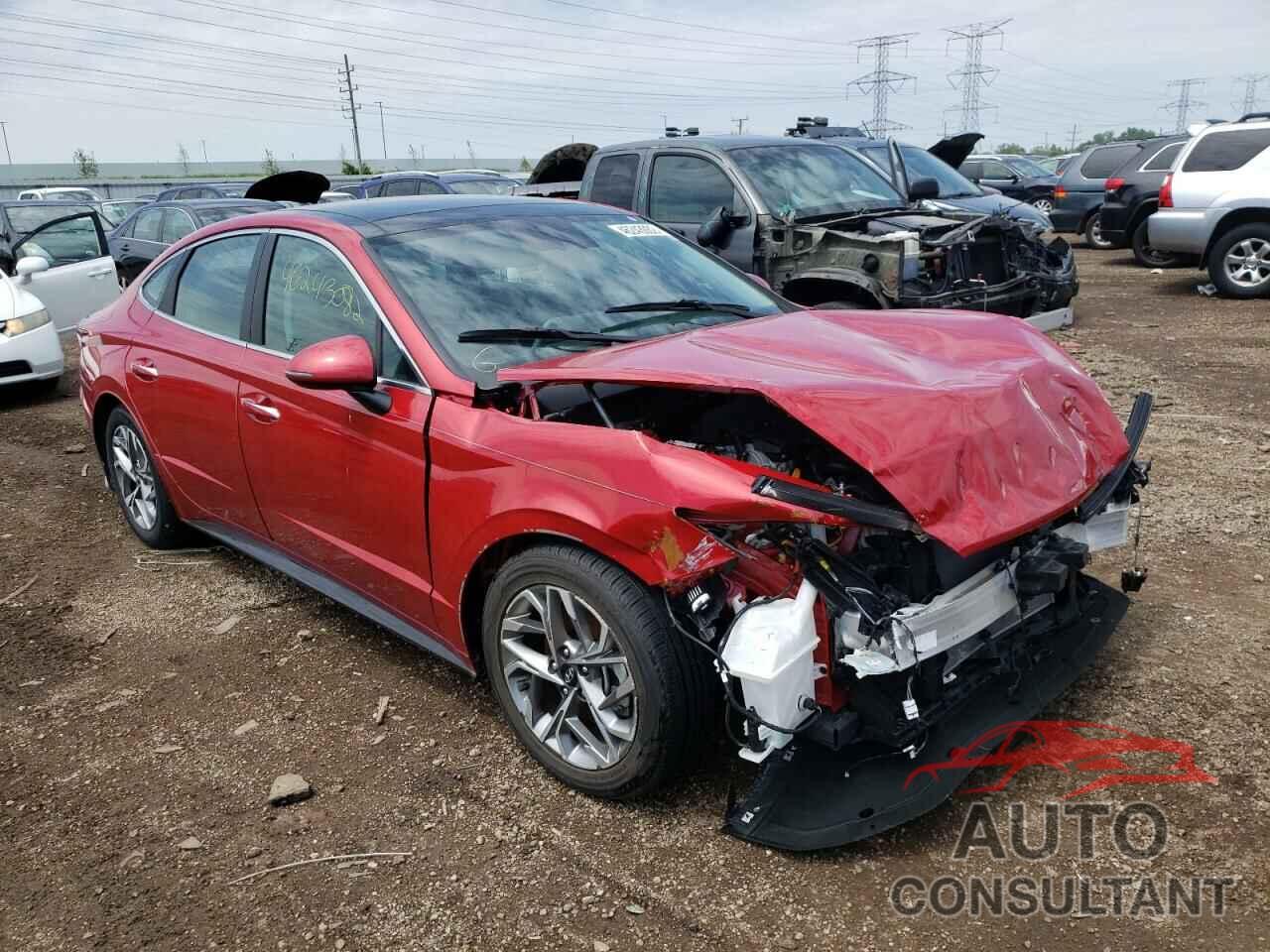 HYUNDAI SONATA 2021 - 5NPEF4JA2MH081305