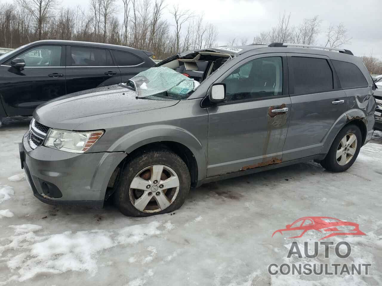 DODGE JOURNEY 2012 - 3C4PDDDG9CT148057