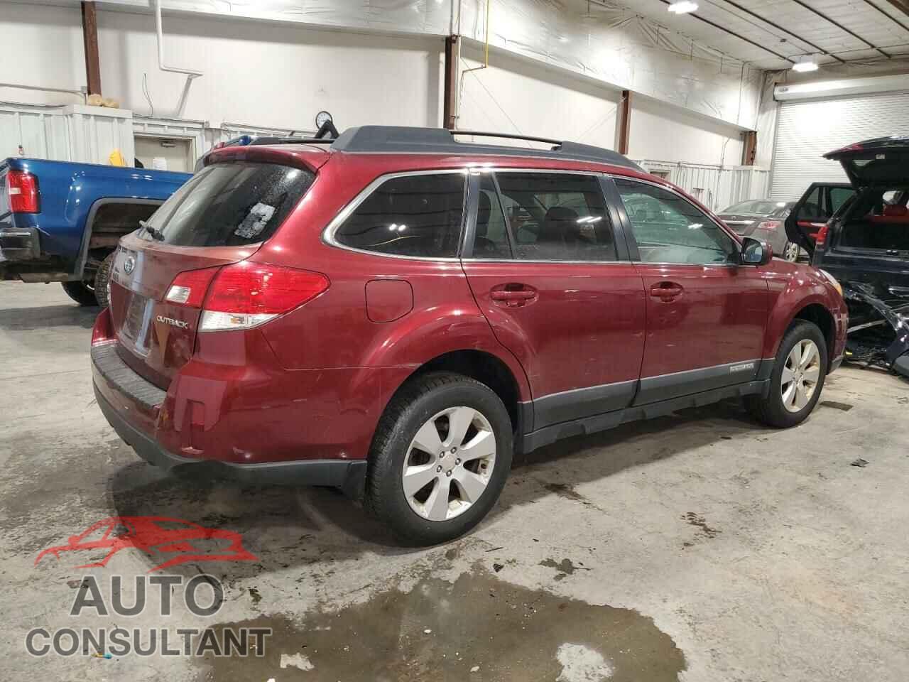 SUBARU OUTBACK 2012 - 4S4BRCCC8C3292954