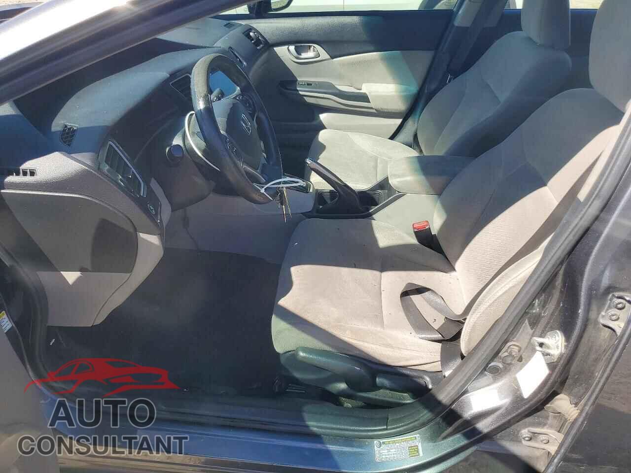 HONDA CIVIC 2013 - 19XFB2F55DE280157