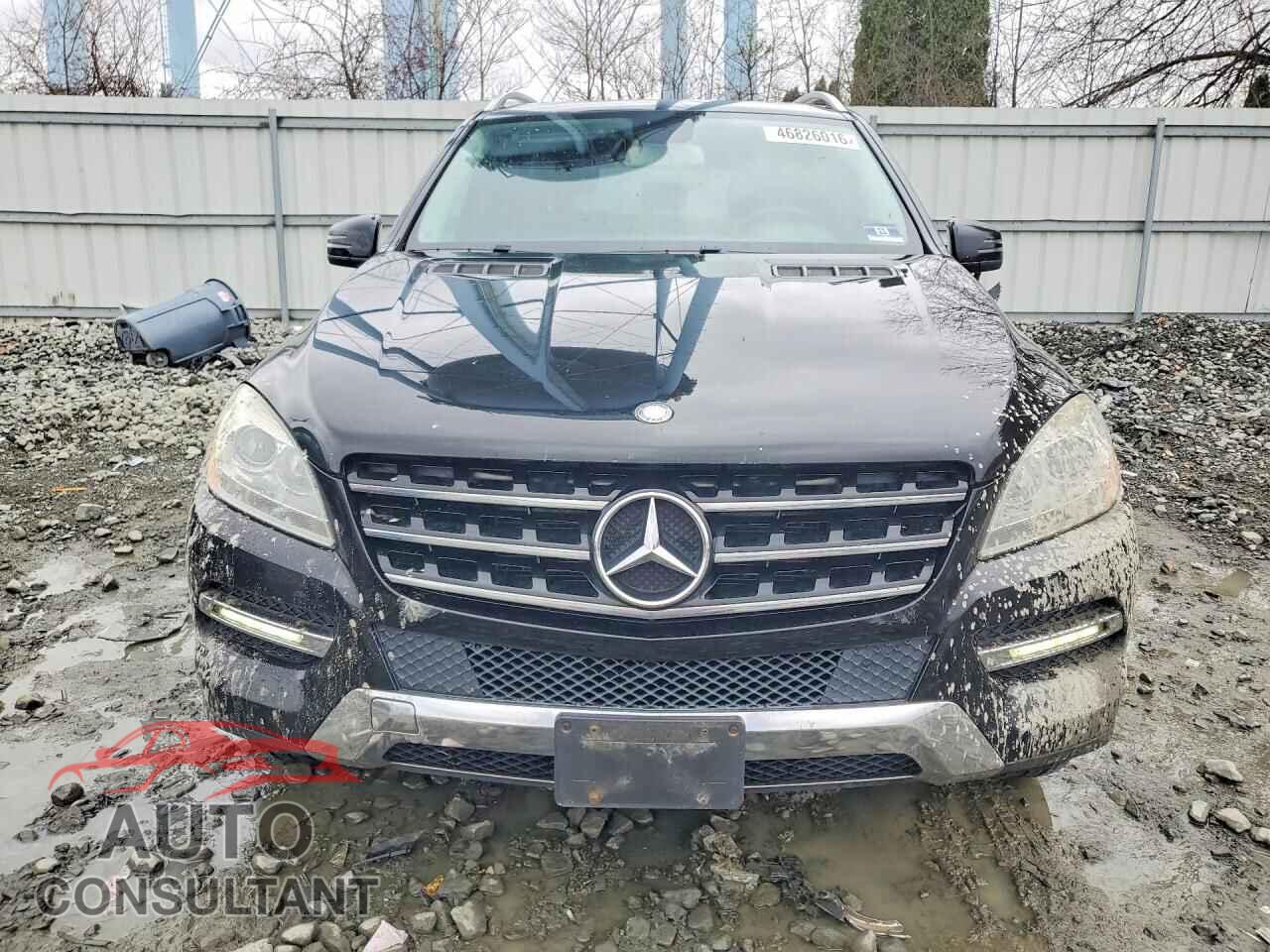 MERCEDES-BENZ M-CLASS 2012 - 4JGDA5HB2CA010699
