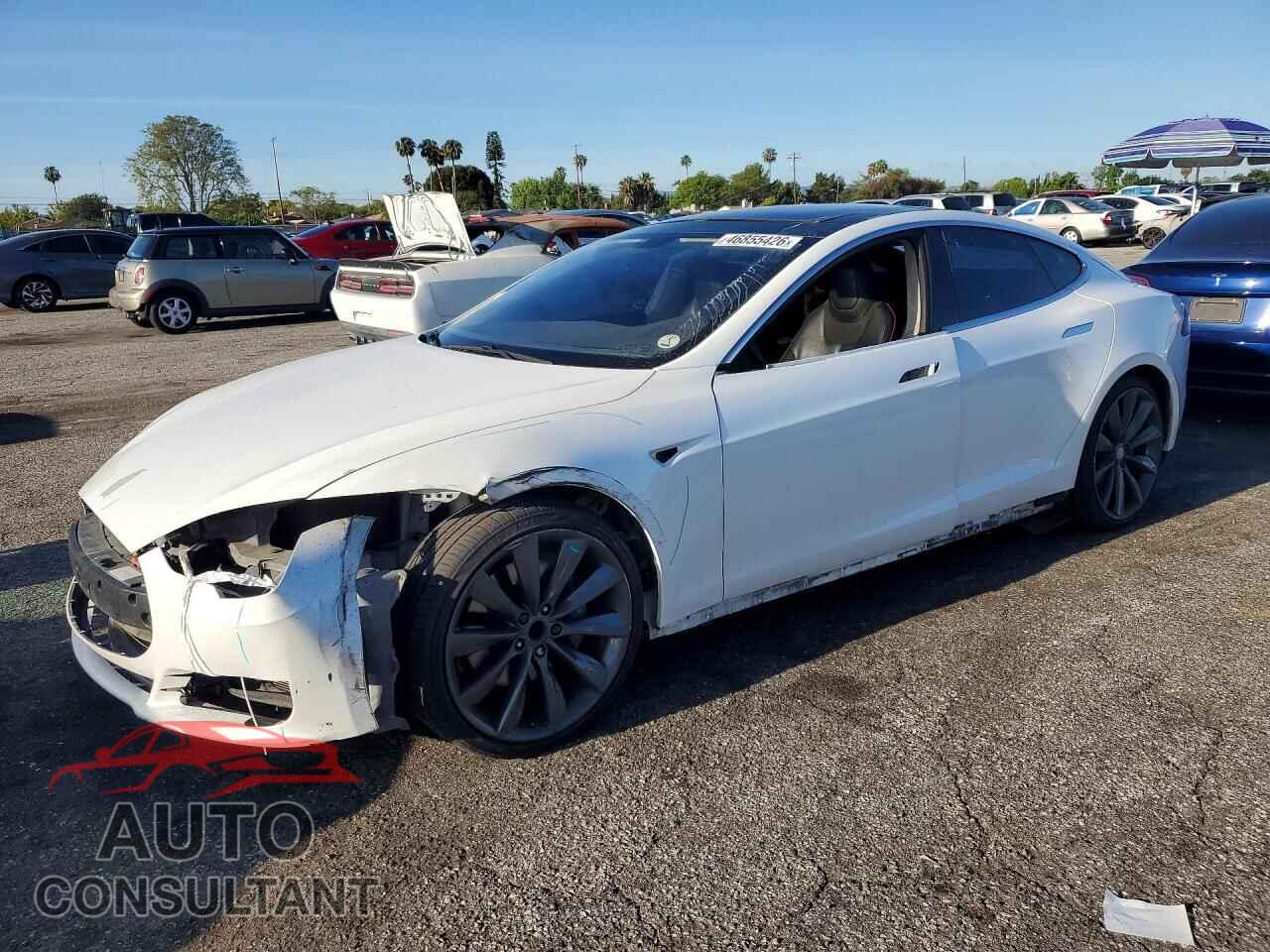 TESLA MODEL S 2012 - 5YJSA1DP4CFS01070