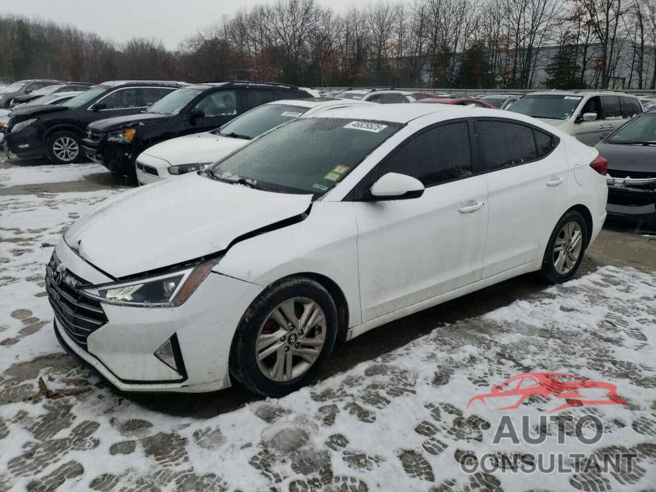 HYUNDAI ELANTRA 2019 - 5NPD84LF7KH441194