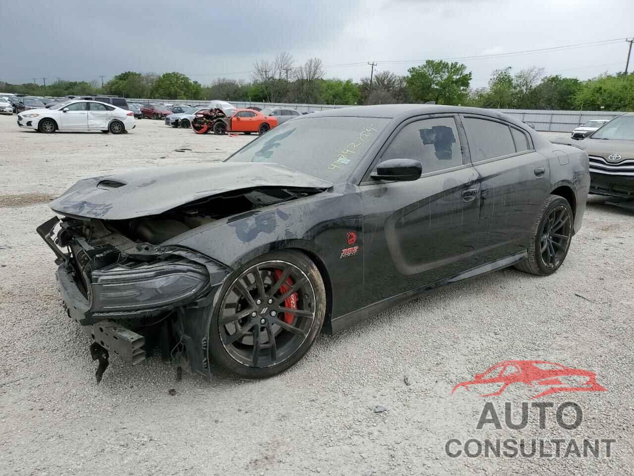 DODGE CHARGER 2022 - 2C3CDXGJ0NH103175