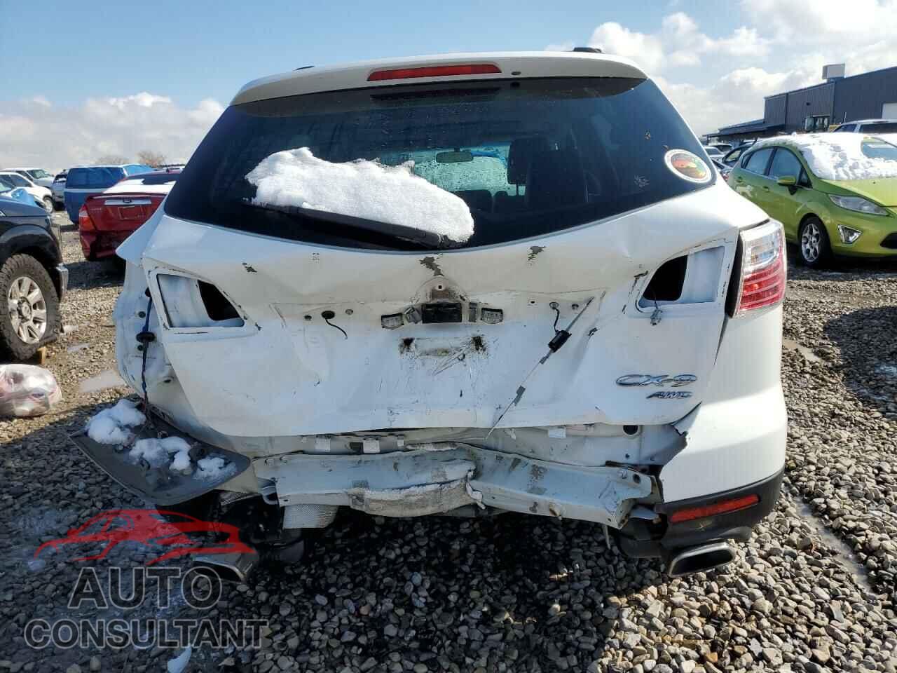 MAZDA CX-9 2012 - JM3TB3CA6C0367655