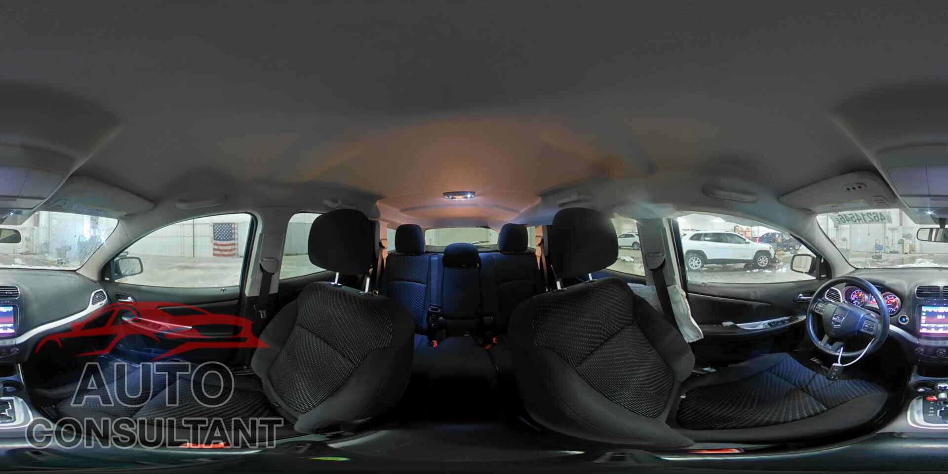 DODGE JOURNEY 2012 - 3C4PDDBG2CT258080