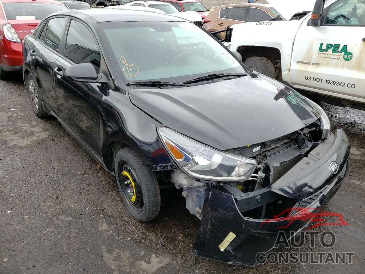 KIA RIO 2018 - 3KPA24AB4JE068512