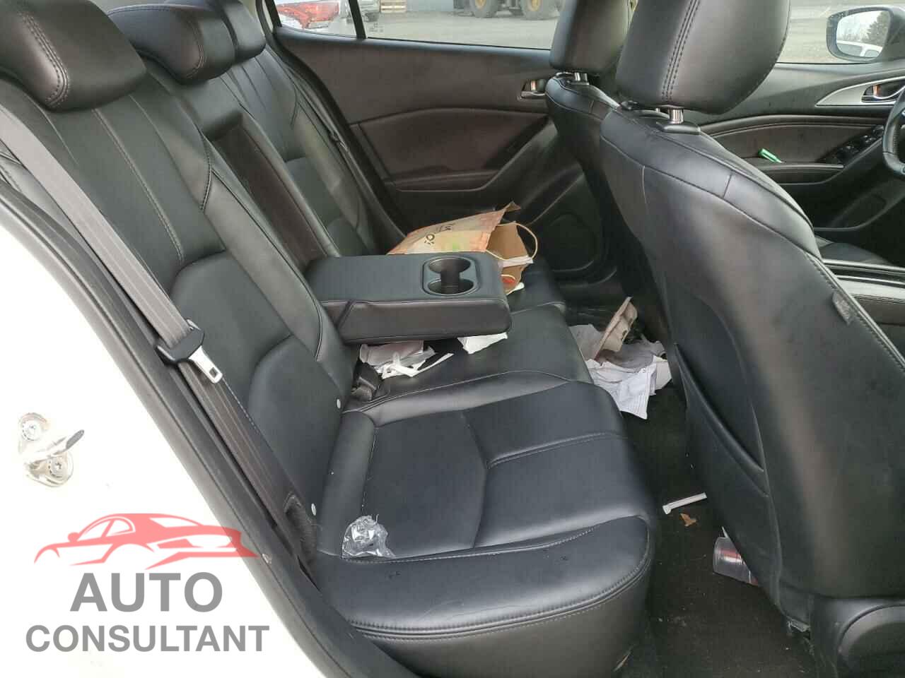 MAZDA 3 2017 - 3MZBN1V78HM147436