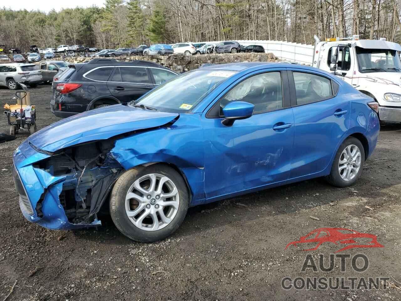 TOYOTA YARIS 2017 - 3MYDLBYV1HY181553