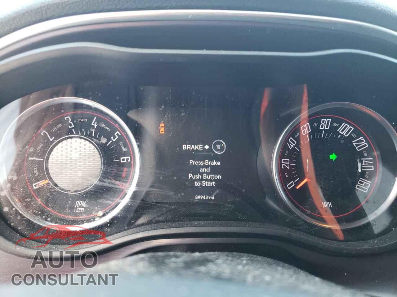 DODGE CHALLENGER 2016 - 2C3CDZAG8GH336524