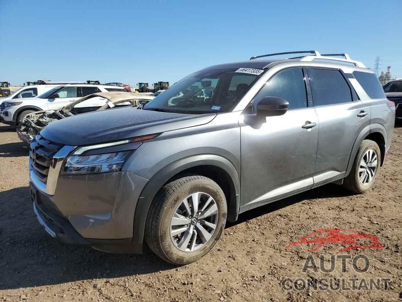 NISSAN PATHFINDER 2023 - 5N1DR3CAXPC235166