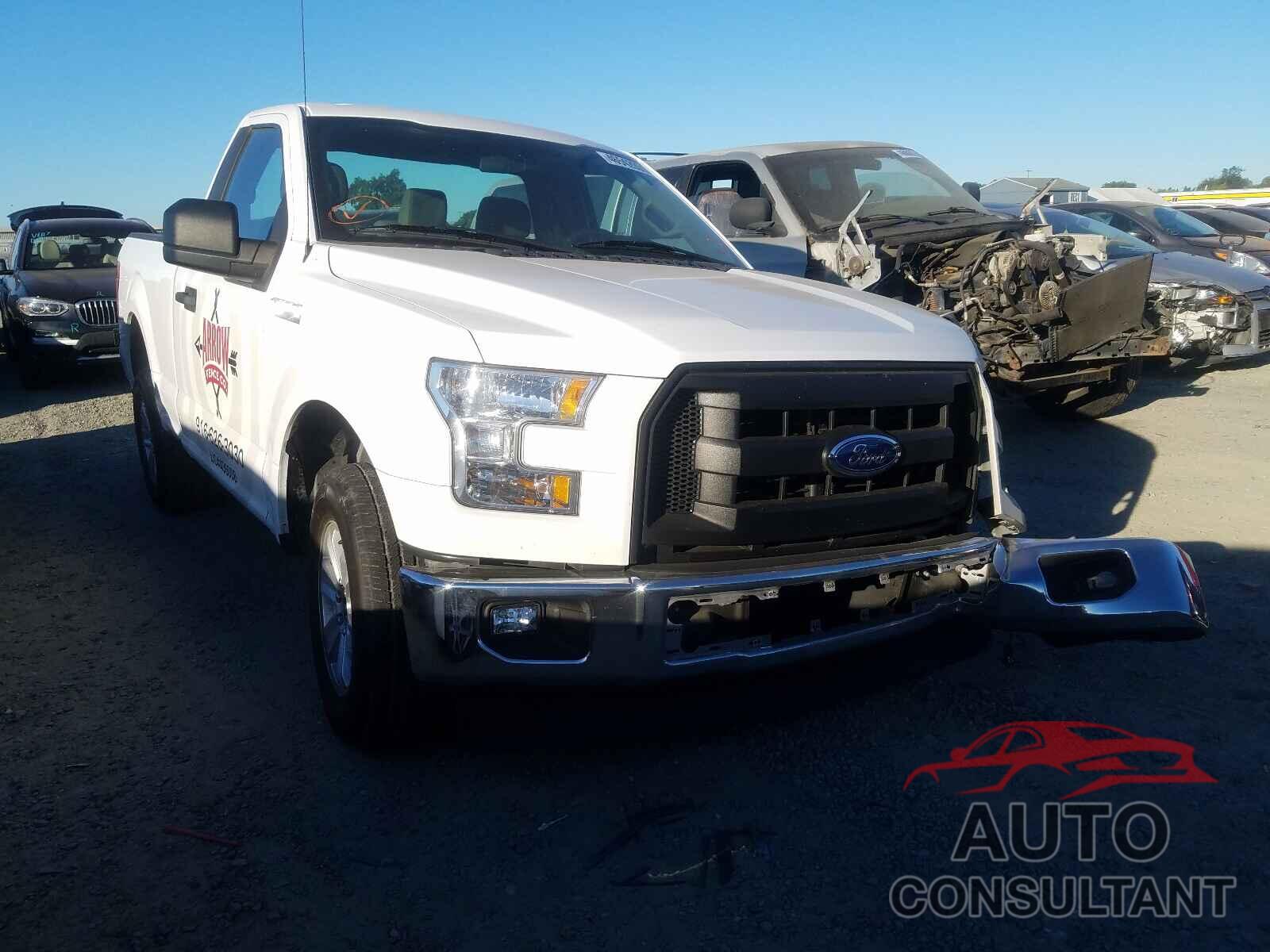 FORD F150 2017 - 1FTMF1C89HKD43669