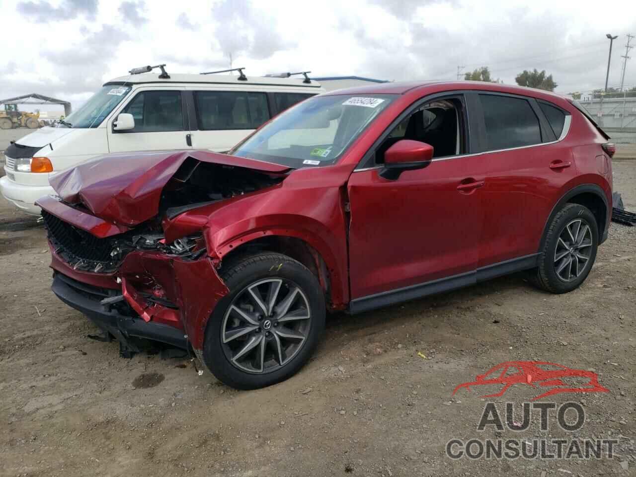 MAZDA CX-5 2018 - JM3KFBCMXJ0314457