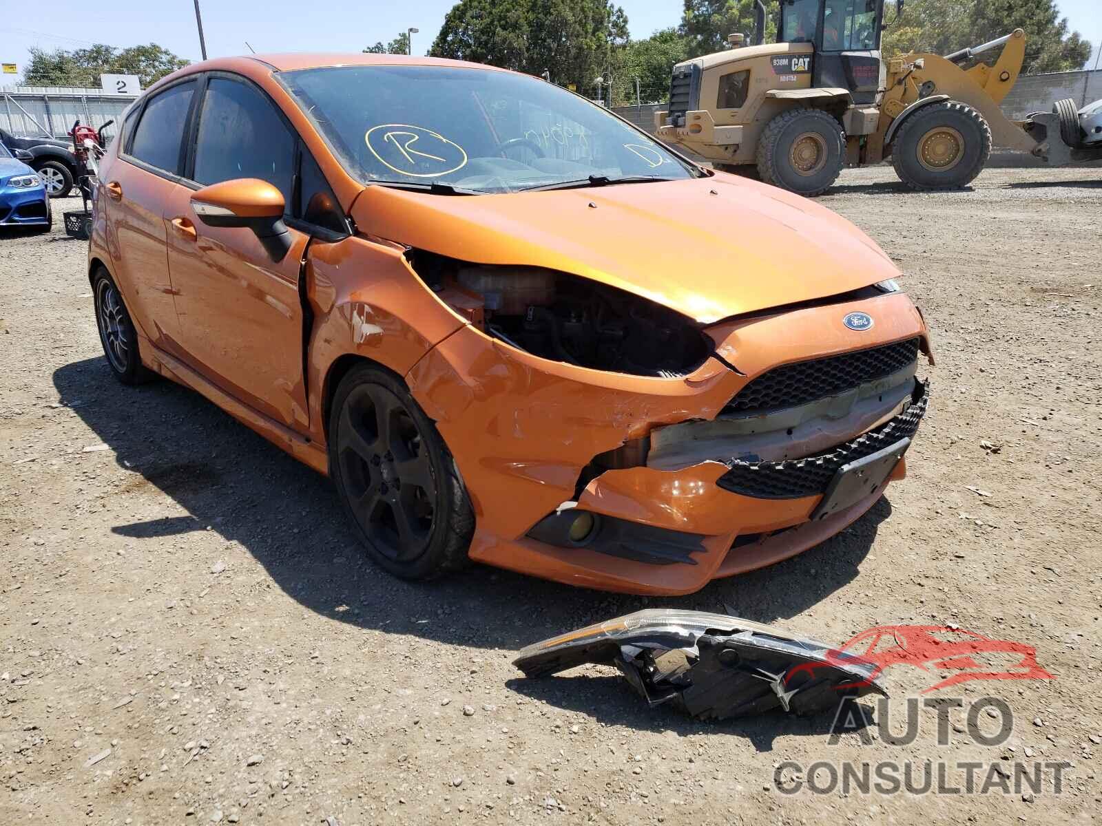 FORD FIESTA 2017 - 3FADP4GX7HM102594