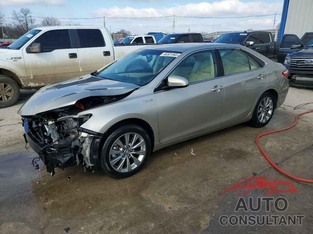 TOYOTA CAMRY 2017 - 4T1BD1FK0HU202493