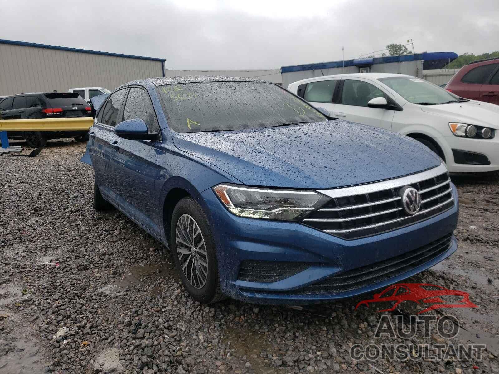VOLKSWAGEN JETTA 2019 - 3VWC57BU4KM051389